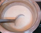 A picture of step 3 of Kesariya Mava Rice Kheer.