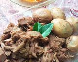 Foto langkah ke 6 dari resep Gudeg Nangka Simple Tanpa Daun Jati.