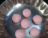 रोझ रसगुल्ला (rose rasgulla recipe in marathi) रेसिपी स्टेप 4 फोटो 