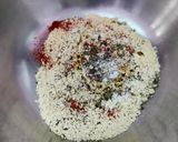 बेसन के गट्टे नमकीन (besan ke gatte namkeen recipe in Hindi) रेसिपी चरण 2 फोटो