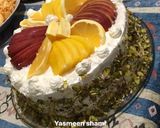 صورة لخطوة 1 من وصفة كيك بالفواكه