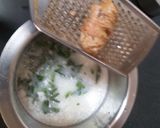A picture of step 1 of Masala buttermilk.