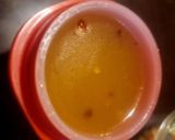A picture of step 4 of Jalapeno Corn Pudding w/Glaze on side.