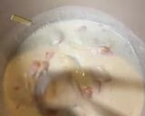 Une image de l'étape 2 de Tagliatelles saumon fumé citron parmesan.