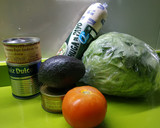 Foto del paso 1 de la receta: Ensalada ligerita de pavo y aguacate