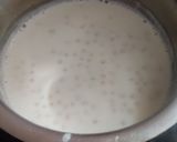 A picture of step 3 of Sago Kheer.