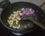 A picture of step 1 of Nawabi Paneer.