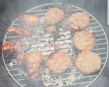 A picture of step 3 of Ultimate beef burgers.