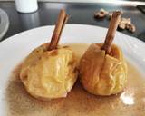 Foto del paso 3 de la receta: Manzanas con Moscatel y Nueces caramelizadas al Microondas