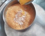 A picture of step 9 of No Sugar Motichoor Laddoo in Air fryer.