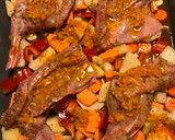 Foto del paso 5 de la receta: Conejo al Brandy con verduras al horno
