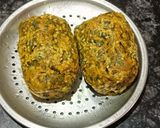 A picture of step 4 of Crispy Methi Vadi.