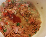 Foto del paso 2 de la receta: Guiso de lentejas Lavoisier (express)