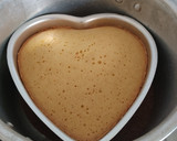ஹார்ட் சேஃப் கேக்(heart shape cake recipe in tamil) ரெசிபி ஸ்டேப் 9 புகைப்படம்