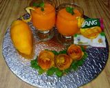 A picture of step 4 of Mango tango #Ramadankitayari.