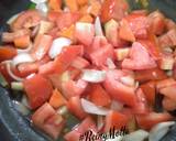 Paneer stuffed peas parathas and tomato carrot soup recipe step 9 photo
