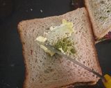 A picture of step 9 of Bombay Beetroot Masala (BBM)Sandwich with Paneer.