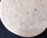 A picture of step 13 of Qeema Naan.