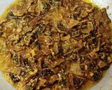 A picture of step 5 of Karailay Pyaaz 😋😋.