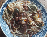 Foto del paso 4 de la receta: Porotos con cochayuyo y riendas