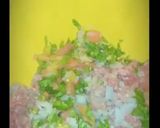A picture of step 1 of Chapli kabab.