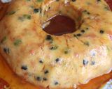 Foto del paso 4 de la receta Budín de frutas escarchadas al ron