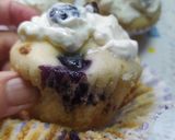 Foto del paso 3 de la receta: Muffins De Yogurt, Mandarina, Arándanos Y Cubierta De Queso