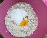Foto del paso 2 de la receta: 🍘 Galletitas de avena y yogur 🍘