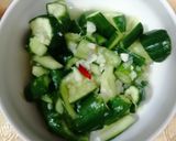涼拌小黃瓜的食譜步驟4照片