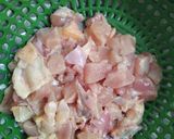 Foto langkah ke 1 dari resep Tumis Brokoli, Ayam dan Baby corn.