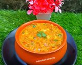 A picture of step 6 of Paneer Bhurji.