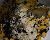 Foto langkah ke 3 dari resep Jasuke (Jagung Susu Keju) + meses coklat.