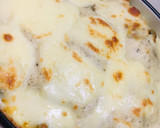Foto del paso 5 de la receta: COLIFLOR CON ACEITUNAS Y SALSA BLANCA GRATINADO🤩😋🤗👏