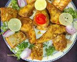 मछली फ्राई (machli fry recipe in Hindi) रेसिपी चरण 2 फोटो