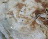 A picture of step 1 of Noodles with fried egg.
