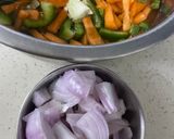 व्हीट स्पैगेटी पास्ता रेसिपी चरण 2 फोटो