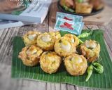 Foto langkah ke 6 dari resep Tahu Fantasi Telur Puyuh.