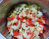 Foto del paso 2 de la receta: Ajíes y morrones agridulces en conserva