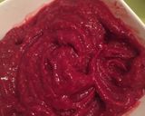 Une image de l'étape 1 de Glace à la framboise.