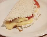 Foto del paso 4 de la receta: Tapioca rellena de tomate y queso