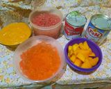 Foto langkah ke 4 dari resep Mango Sago.