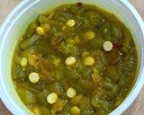 A picture of step 8 of Snake Gourd chana Dal Sabji.