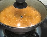 A picture of step 7 of Chhana'r Jilapi or Chhena (Paneer) Jalebis.