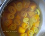 Une image de l'étape 3 de Confiture d'écorces d'orange roulées 🍊.