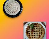 A picture of step 4 of Raw mango pie.