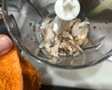 Foto del paso 2 de la receta: Croquetas mixtas de pollo y jamón