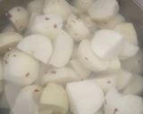 A picture of step 2 of Red Devil Potato Salad 🥔.