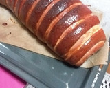 Foto del paso 9 de la receta: Pan relleno de jamón York venezolano