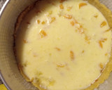 Foto del paso 4 de la receta: Tarta fácil de ricota, dulce de leche y durazno