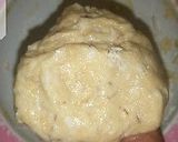 A picture of step 1 of Coconut cookies.